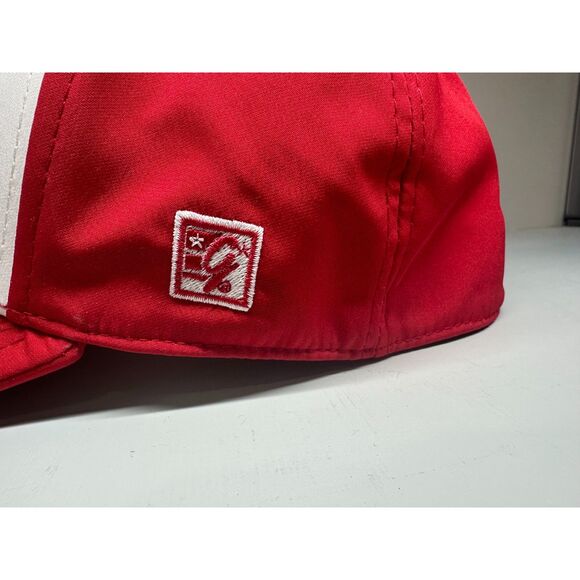 Texas Rangers VTG Logo‎ The Game Pro Fitted Hat Cap Size M - Picture 10 of 11